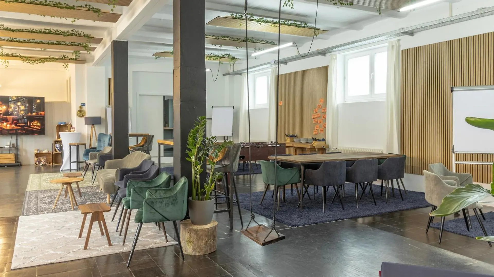 Maschinenraum-Hannover Apartment